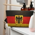 thumbnail image 7 of Germany Flag Small Purse Organizer Zipper Cosmetic Handbag Tote Pouch For Women, 7 of 7