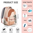 thumbnail image 6 of "Boho Chic Daypack for Students - Tribal Design Backpack with 17” Laptop Sleeve, Large Capacity for School, Library & Dorm Life", 6 of 6