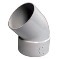 thumbnail image 1 of PVC Elbow NDS Schedule 35, cubo de 3 pulgadas x espiga de 3 pulgadas, paquete de 1, 1 of 1
