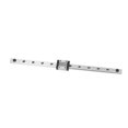 thumbnail image 3 of Linear Rail Guide, Stable Performance Linear Motion Rail Guide Professional Premium Small Lightweight  For CNC DIY Project 100mm, 3 of 8