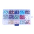 thumbnail image 4 of Kit De Cuentas De Piedra Irregulares De Chips De Cristal Natural Para La Fabricación De Collares Y Pulseras De Aretes De Joyería Vogacara AP005516-00, 4 of 6