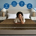 thumbnail image 5 of Twin-XL Size Zippered Closure Fitted Sheet (39" x 80"), 1-Piece Bottom Sheet, 800 Thread Count 100% Egyptian Cotton, Fits Up to 15" Deep Mattress, Color Leopard Solid, 5 of 6