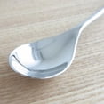 thumbnail image 4 of Alessi "Dressed" Set Of Two Spoons With Soft Boiled Egg Opener in 18/10 Stainless Steel Mirror Polished, Silver, 4 of 9