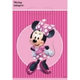 thumbnail image 2 of (6 pack) Plastic Minnie Mouse Favor Bags, 9 x 7in, 8ct, 2 of 6