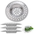 thumbnail image 2 of Sink Filter,4 Pcs Stainless Steel Sink Strainer Floor Drain Top Tier Quality, 2 of 5
