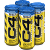 C4 Original Energy Drink, Frozen Bombsicle, 16oz, 4 Pack Cans