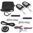thumbnail image 4 of FLAMEEN Car Remote Starter,9Pcs Universal Car SUV Alarm System Security Keyless Entry Push Button Remote Starter,Car Alarm System Remote Starter, 4 of 8