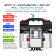 thumbnail image 3 of Electroestimulador Muscular 4 Canales 48 Modos 8pad  Malubero PLATA NEGRO, 3 of 5