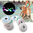 thumbnail image 2 of QWQJ 4 Pcs Roue de Remplacement Lumineuse pour Patin à Roulettes Extérieur avec LED, 2 of 8
