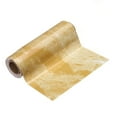 thumbnail image 1 of Uxcell Wood Grain Wallpaper Border 4" x 16.4ft Textured Frame Sticker, Yellow Stone, 1 of 7