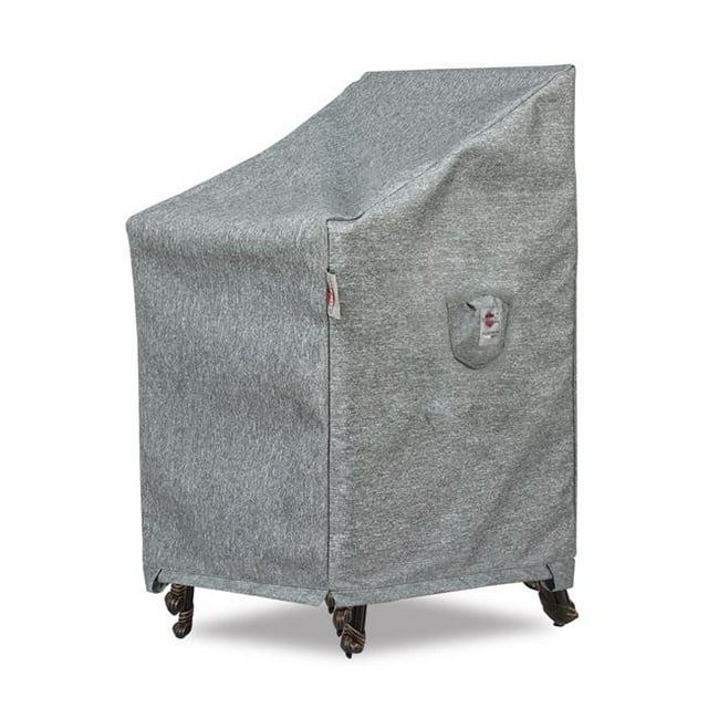 Shield-Platinum COV-PC11 Tabouret de Bar & Housse de Salle à Manger Empilée