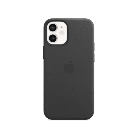 iPhone 12 mini Leather Case with MagSafe - Black