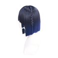 thumbnail image 1 of Peluca para cosplay Genshins Impacts Yelans, pelo sintético, 25 cm, 1 of 1