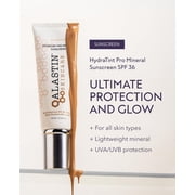 Alastin Skincare HydraTint Pro Mineral Broad Spectrum Sunscreen SPF 36, Travel Size, 0.4 fl oz