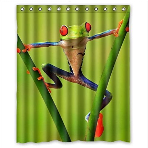 GreenDecor Tree Frog Graphics And More Red Eyed Tree Frog Waterproof ...