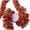 Gold and red, variant on YTTAL  Thick Full Christmas Tinsel Streamers, 2m / 10m Available, Multiple Colors, Wired Foil Garland for Xmas Tree, Wedding, Birthday, Holiday Indoor Outdoor Decorations