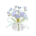 thumbnail image 2 of WLPZXP Car Dashboard Rose Decor Decorative Sculpture for Women Girl Restaurant Purple, 2 of 9
