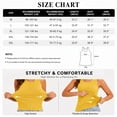thumbnail image 7 of Women's Ribbed Tank Top, Viscose Sleeveless Round Neck Fitted Cami Shirts for Casual Daily Layering, 7 of 7