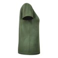 thumbnail image 4 of Playera Athletic Works para Mujer, Deportiva Manga Corta Verde Militar Talla XCH, 4 of 4