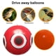 thumbnail image 2 of Inflable PVC para Ojos Repelente Pájaros Globo Pelota Playa Huerto Granja Antipájaros (rojo) (el Rojo Incluye Pegatina Láser Cordón), 2 of 9