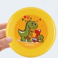 thumbnail image 2 of Platillo volador para niños, juguete para lanzar al aire libre para deportes al aire libre. Dinosaurio, 2 of 7