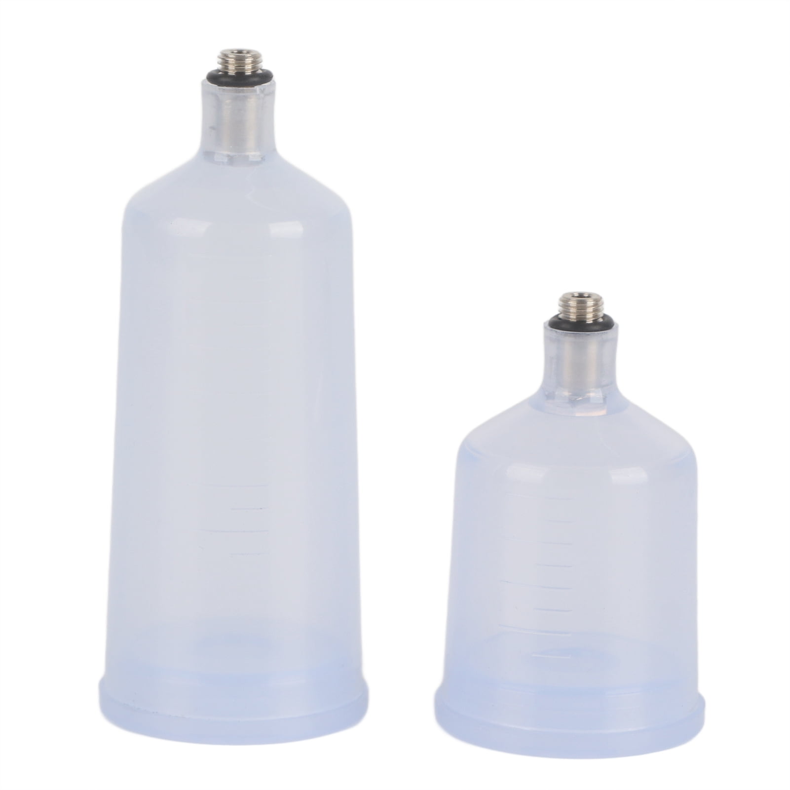 Gobelet De Peinture Pour Aérographe TeamSky - 20ml Et 40ml, Plastique, Fileté, 2 Pièces, Remplacement