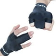 thumbnail image 3 of Grappz Middle Finger Compression Gloves - Tape-Free Alternative Splint Gloves with Dual Layer Fabric - Best for Trigger Finger, Injury Protection, Grip Support, All Sports & BJJ - (X-Large, Black), 3 of 6