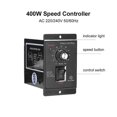 thumbnail image 4 of 400W Motor Speed Controller AC 220V Motor Speed Regulator Controller Forward and Backward Motor Gove, 4 of 5