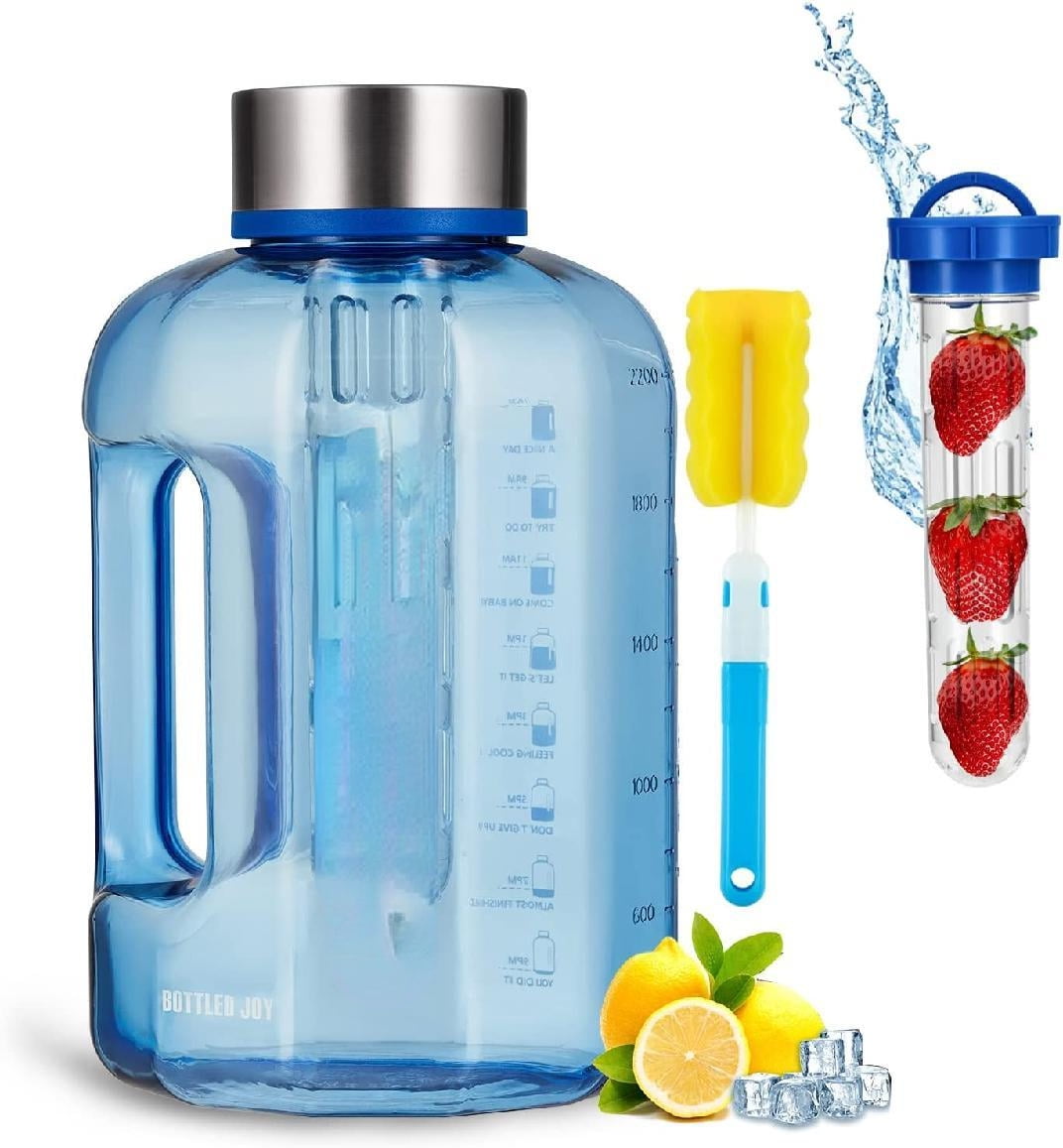 fruit infuser insert for water bottle