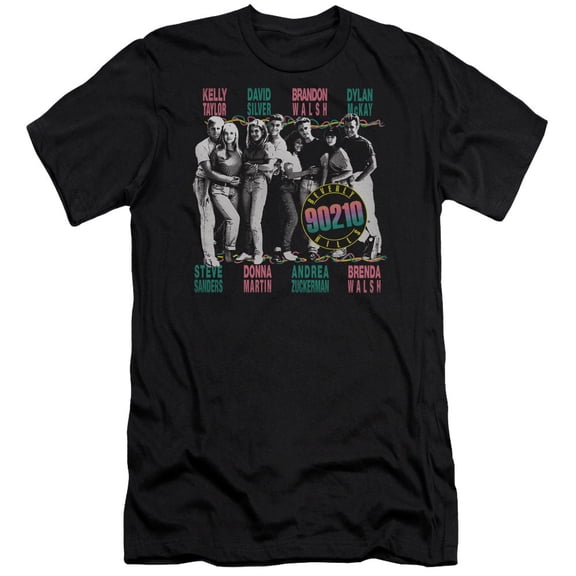 90210 We Got It Adult 30/1 T-Shirt Black