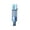 E-914 Blue, variant on E-914 Red Lid Crevice Cleaning Brush 3 In 1 Multifunctional Bottle Straw Scrubber Portable Household Kitchen Utility Tool Set Accent