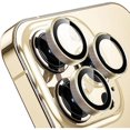 thumbnail image 1 of Yanonmyfd  Tempered Glass Screen Film Protector for Apple iPhone 15 Pro,Gold, 1 of 7