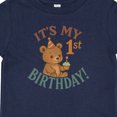 thumbnail image 3 of Inktastic My First Birthday Bear Boys or Girls Baby T-Shirt, 3 of 4