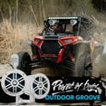 thumbnail image 6 of 5.25’’ Waterproof Rated Off-Road Speakers - 2-Way Marine Box Speaker System (White), 6 of 7