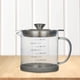 thumbnail image 1 of Botella de aceite grande perfecl vidrio de borosilicato Dispensador de aceite y vinagre 1000ML, 1 of 8