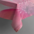 thumbnail image 5 of Pastel Floral Watercolor Pattern Square Tablecloth,Waterproof Square Table Cover,Wipeable Spillproof Washable Table Cover for Home Kitchen Party Decor 60"x60"(152x152cm), 5 of 6