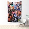 thumbnail image 1 of Tapiz de Jensen Ackles para dormitorio, estampado artístico para colgar en la pared, póster estético, decoración de fondo, tapices para sala de estar, dormitorio, regalo para fanáticos, 60 x 51, 1 of 8