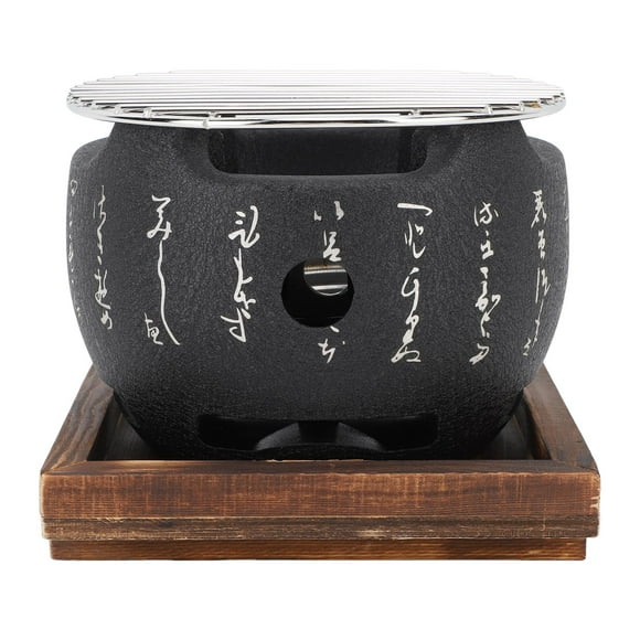 Mini BBQ Grill, Quick Heating, Japanese Style, Multifunctional Usage, Suitable For Families, Portable BBQ Grill For Grilled Meals, Skewers, And More