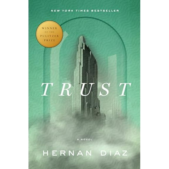 Pre-Owned Trust (Pulitzer Prize Winner), 9780593420317, 0593420314, Hardcover, First Edition edition