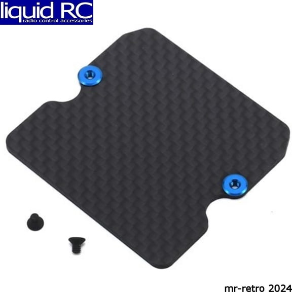 Team Associated FT Graphite Servo PlateB6.1SC6.1T6.1 ASC91761 Electric Car/Truck Option Parts