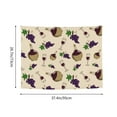 thumbnail image 4 of wine glass grape Tapestry for Bedroom - Tapestry Wall Hanging Wall Tapestry for Dorm Wall Decor Home Decoration , Aesthetic Funny Tapestry 29 x 37in, 4 of 5