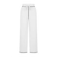 thumbnail image 3 of FNFYFH Sweatpants Women Soft Low Rise Jogging Track Pants Baggy Wide Leg Sweatpants Lounge Pants Joggers, 3 of 6