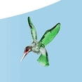 thumbnail image 3 of Luz De Carillón De Viento Solar Wdftyju Lámparas colgantes de colibrí con luz solar LED de colores, 3 of 4