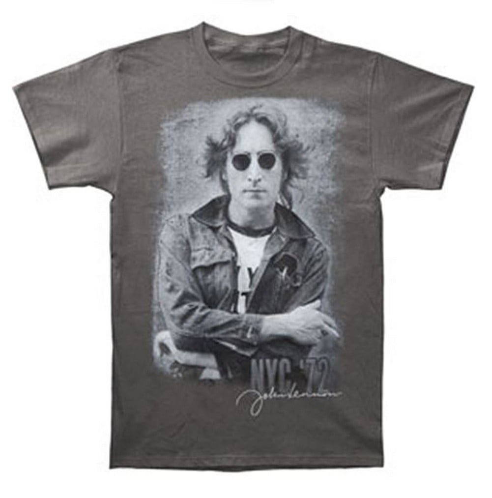 john lennon t shirt new york