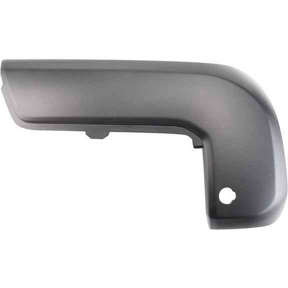 Rear Left Bumper End - Compatible with 2016 - 2023 Toyota Tacoma 2017 2018 2019 2020 2021 2022