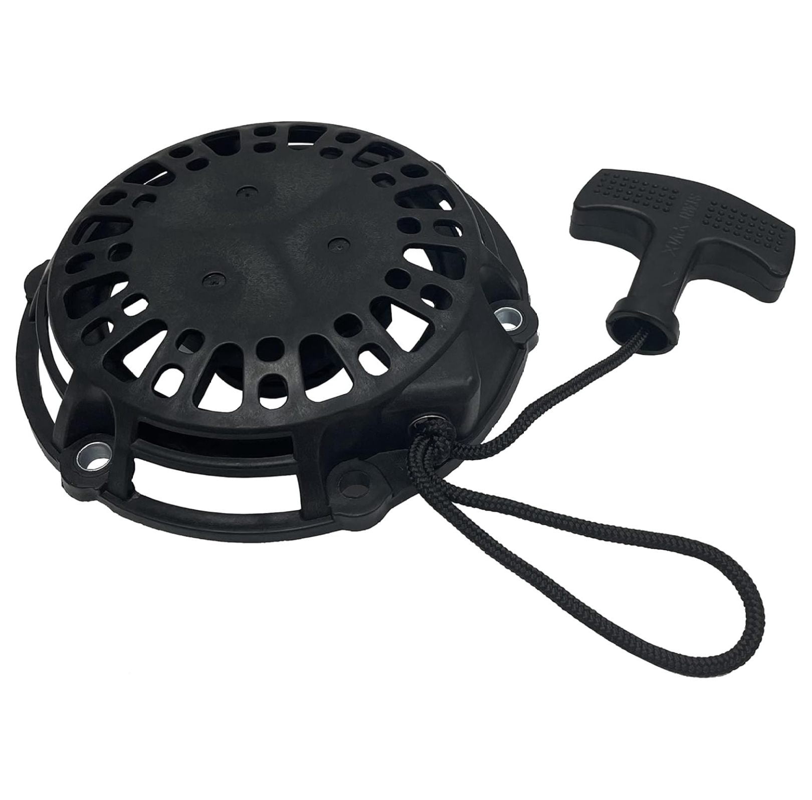 Recoil Starter Assembly For 1800/2200 Watts WH2200iXLT 2100/2400W WH2400i 79cc Inverter Generator Black