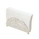 thumbnail image 4 of Servilletero de hierro, porta pañuelos, mesa de almacenamiento, porta pañuelos para dormitorio Plata, 4 of 9