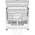 thumbnail image 5 of Alden Design 2 Level Rolling Wheel Rabbit Cage Small Animal Cage Habitat Platform and Ramp Indoor, 5 of 6