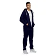 thumbnail image 4 of Men's Hooded Tracksuit 43 Piece Casual Full Zip Jogging Sweatsuit Sets(Navy,4XL), 4 of 5