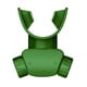 thumbnail image 2 of Dispositivo de entrenamiento respiratorio, ligero y cómodo para ejercitar los pulmones. Verde, 2 of 9